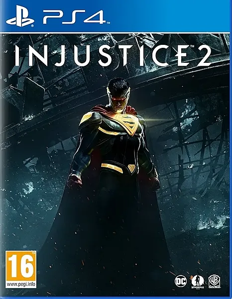 INJUSTICE 2 [PS4] - USED